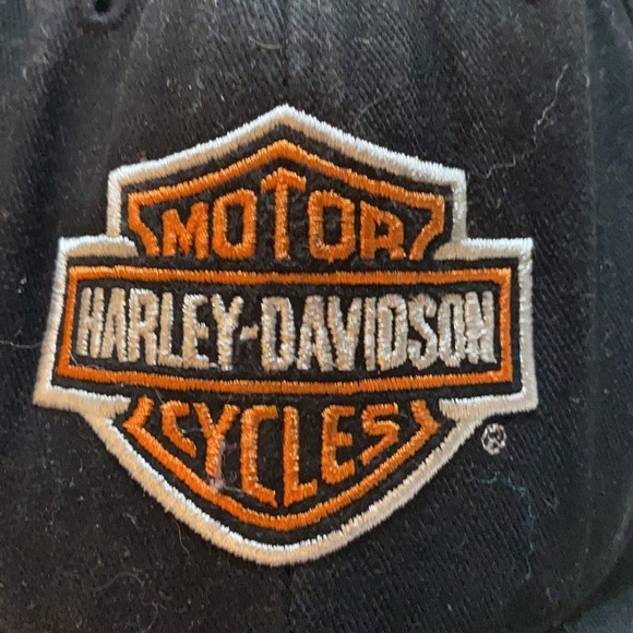 Harley-Davidson flex hat z embroidered 2X - Picture 2 of 7